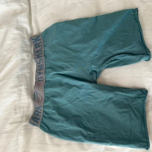Gymshark shorts - Gymshark short gammal model finns ej kvar! Storlek S seamless fint skick färgen grön/blå/petrol💚💙 