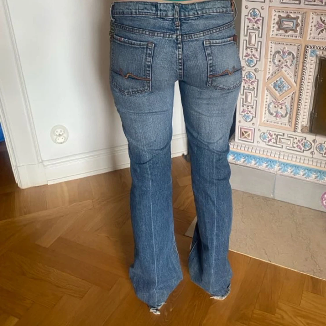 Bootcut jeans - 90