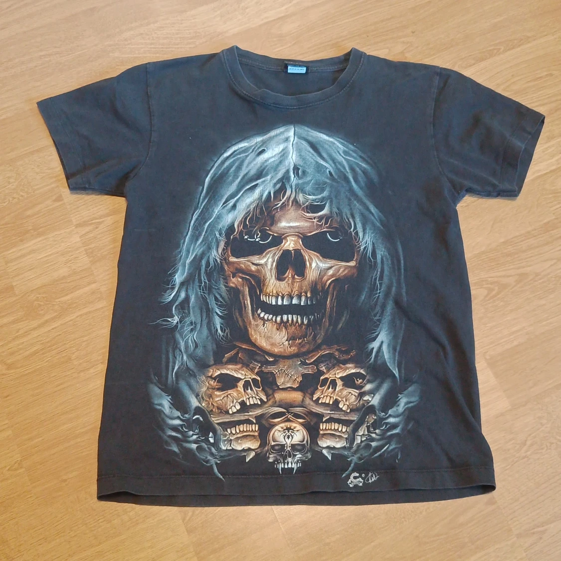 Skit snygg skellet tröja