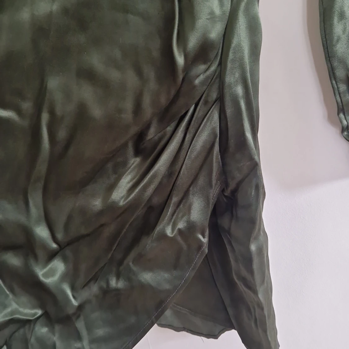 Mrökgrön Zara klänning - 91