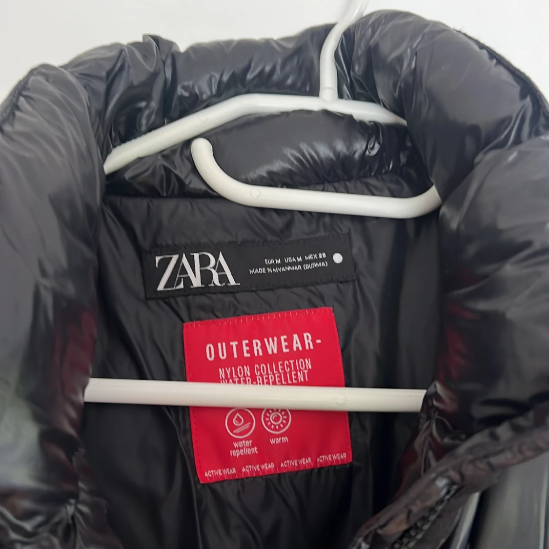 Croppad zara väst  - 90