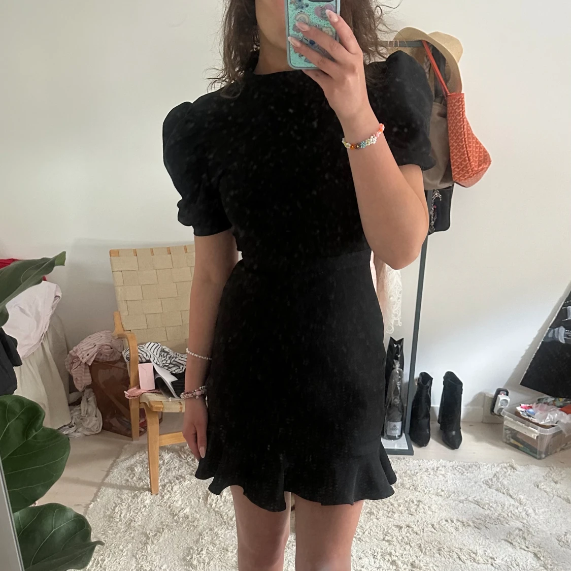 Svart klänning  - 91