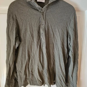 Popover shirt Gran Sasso - Popover shirt från Gran Sasso Storlek: 50  Material: 100% Bomull