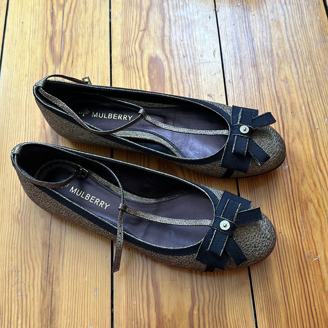 Mulberry ballerinaskor  - 90