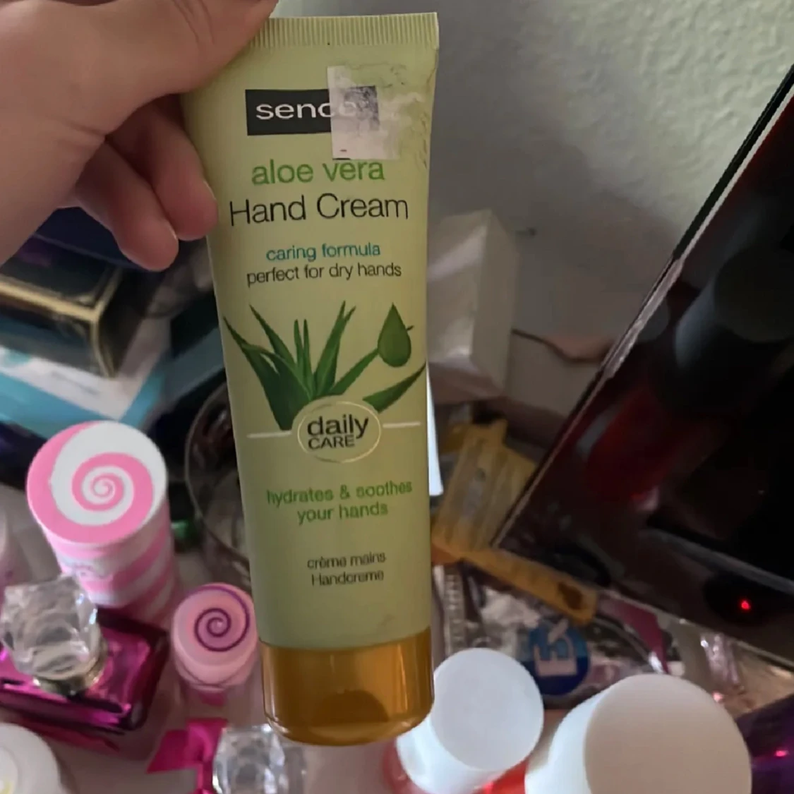 Aloe Vera handlröm