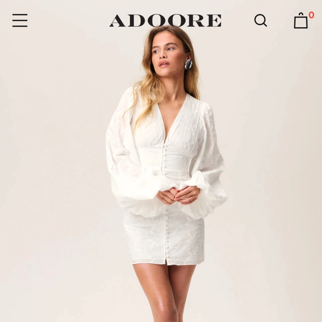 Adoore klänning - 90