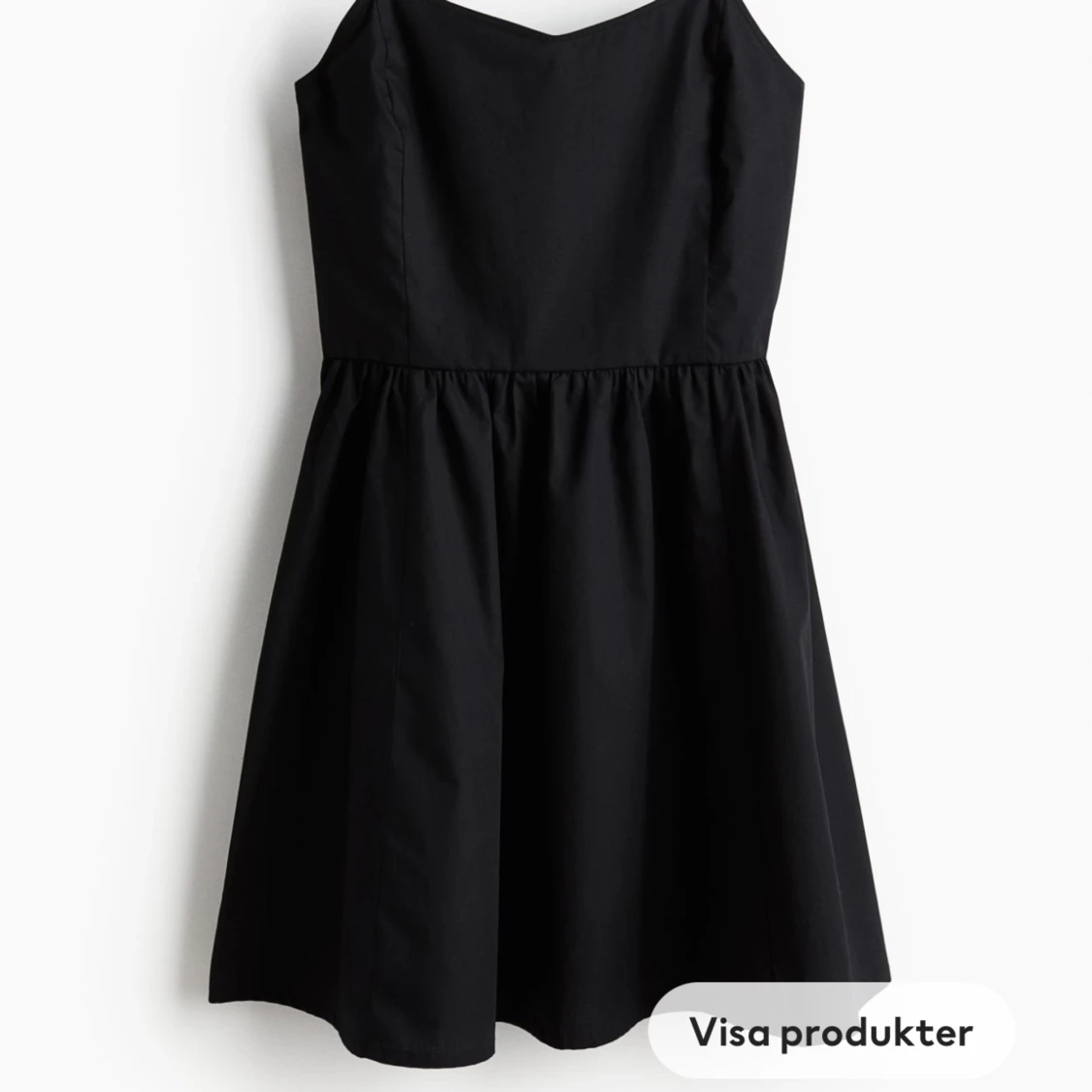 Superfin ny klänning från HM