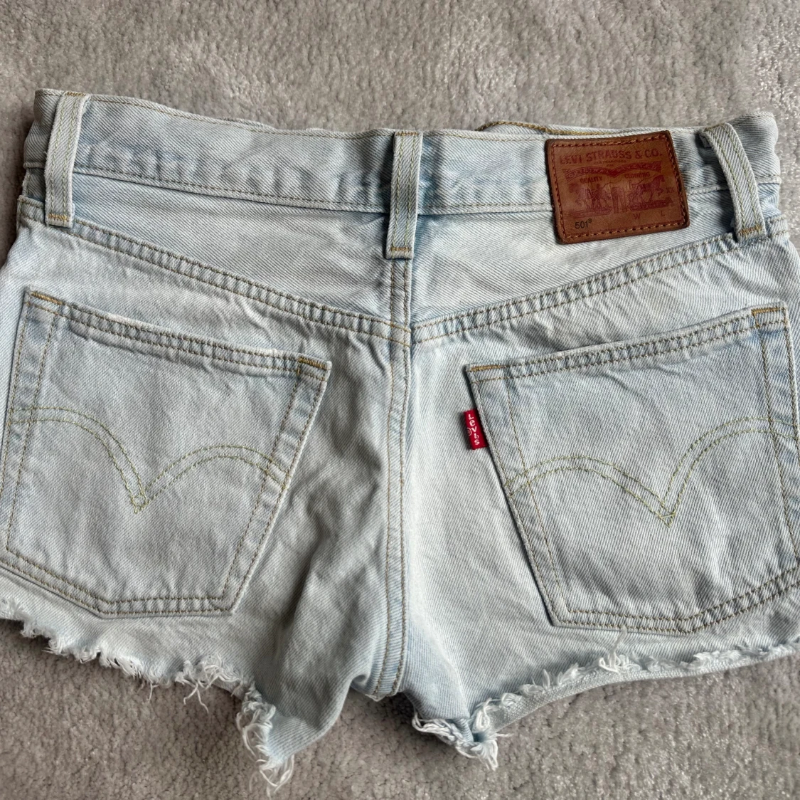 Levis 501 shorts  - 90