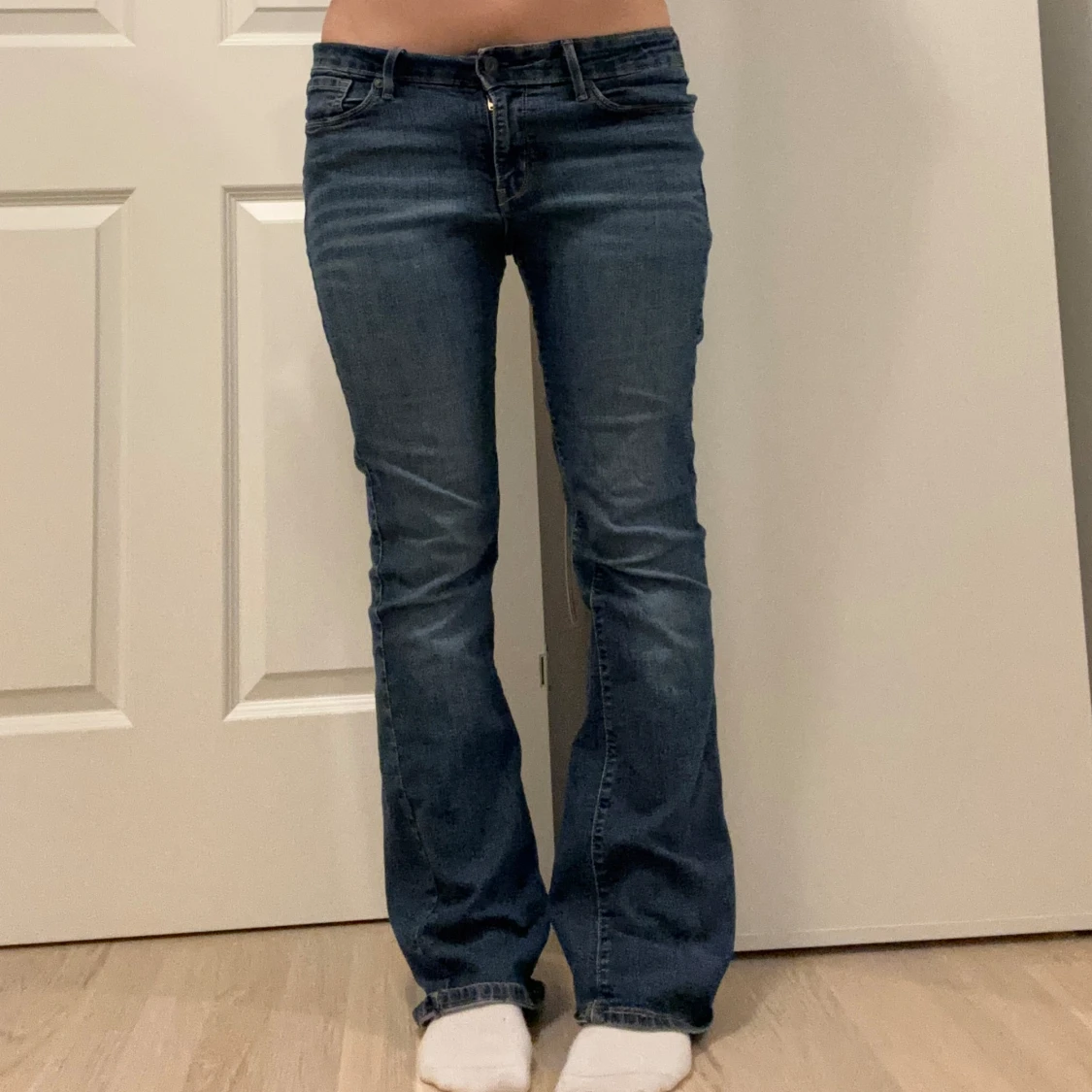 Lågmidjade jeans - 90