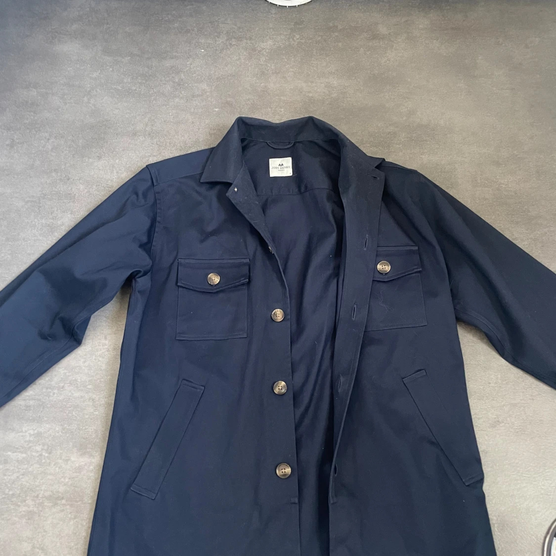 John Henric overshirt  - 90