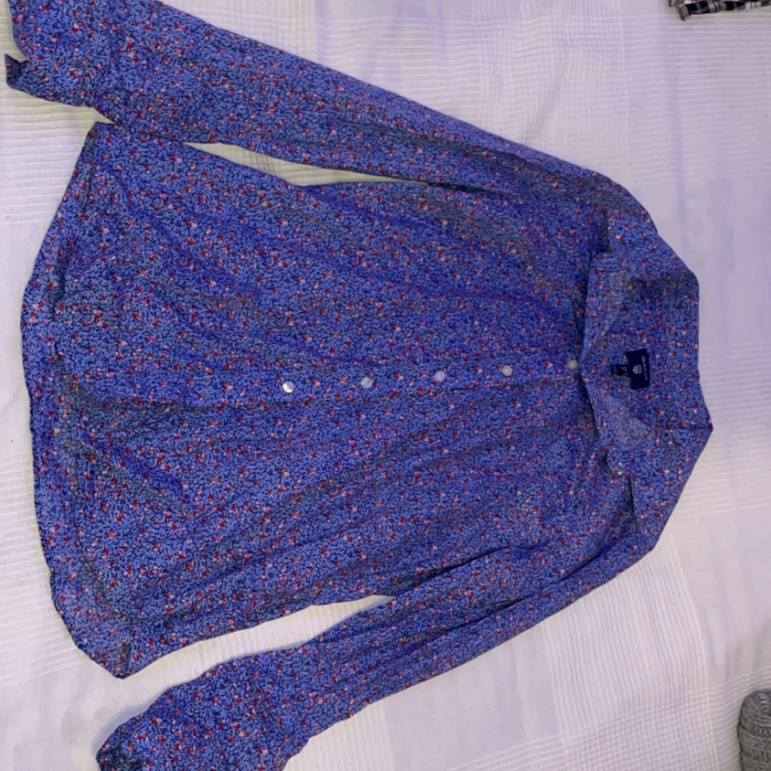 Blommig Gant tröja  - 90