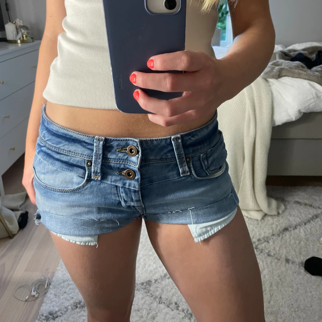 jeansshorts 