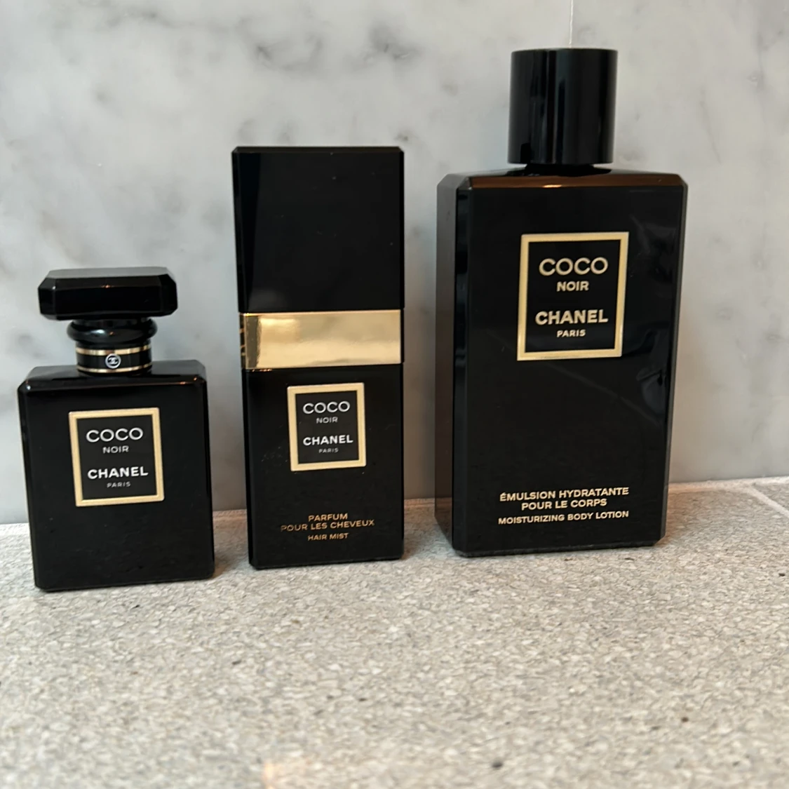 Tomma Chanel flaskor, dekoration  - 92