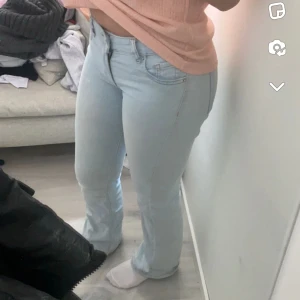Lågmidjade jeans - Jeans från hm, jätte sköna! St XS.