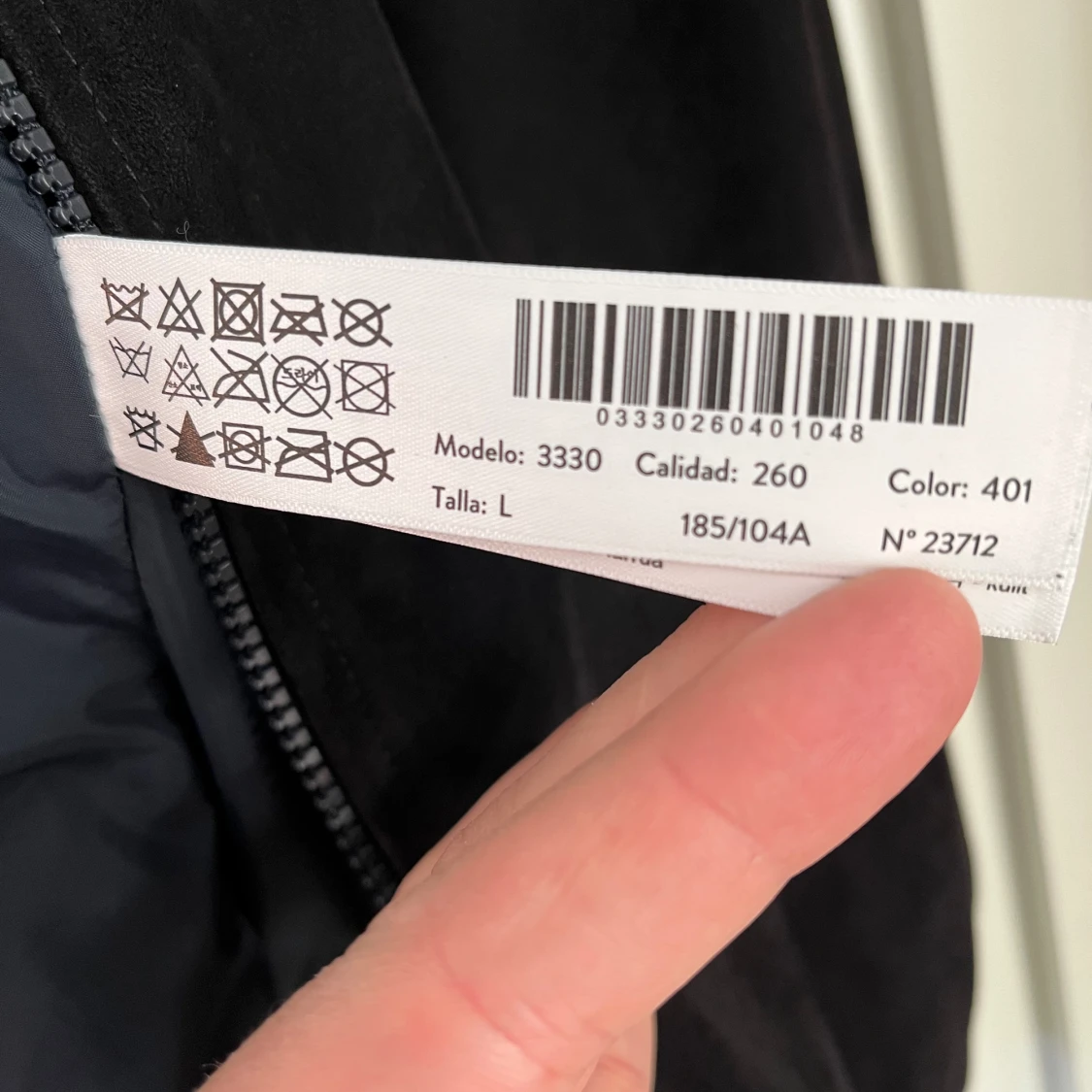 Bomberjacka i skinn/mocka från Whyred - 93