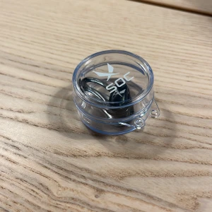 Näsklämma för simmning - Helt oanvänd, köpt för 70kr på stadium.