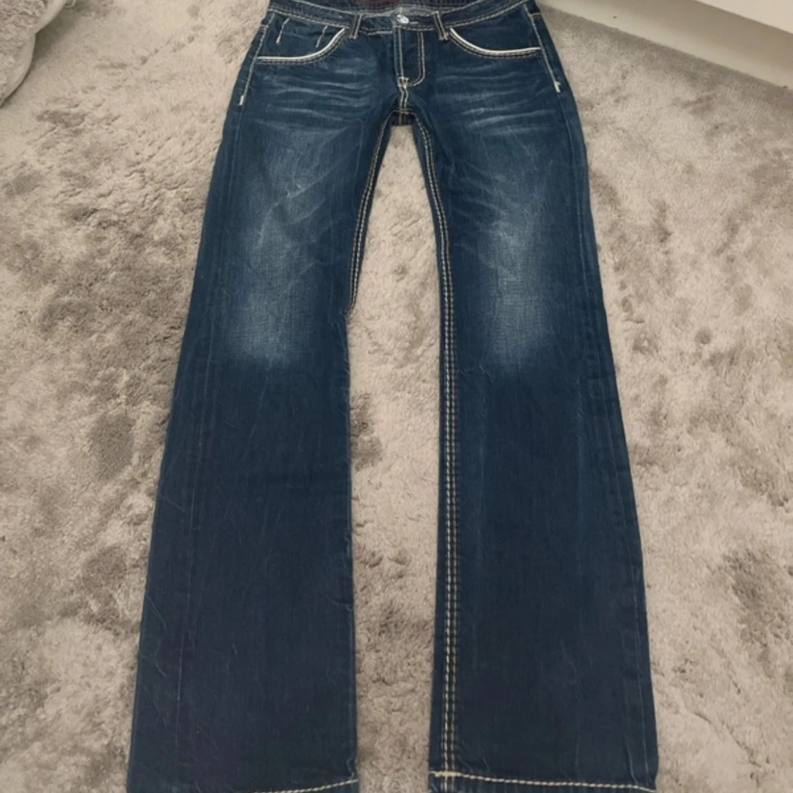 Lågmidjade jeans 