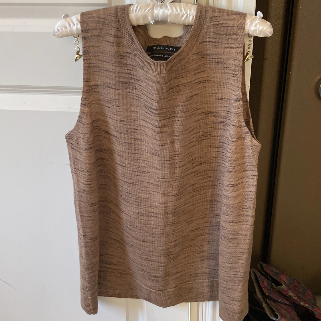 Brun Kashmir topp - 91