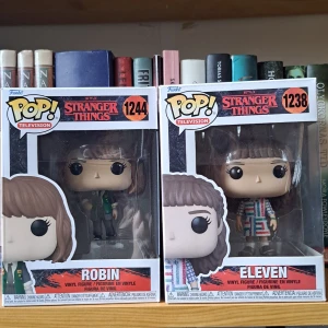 Stranger Things Funko Pop - Säljer Eleven funko pop (Robin Såld!!)🩷 60kr för eleven 🫶🏻🌷 Priset kan diskuteras! 