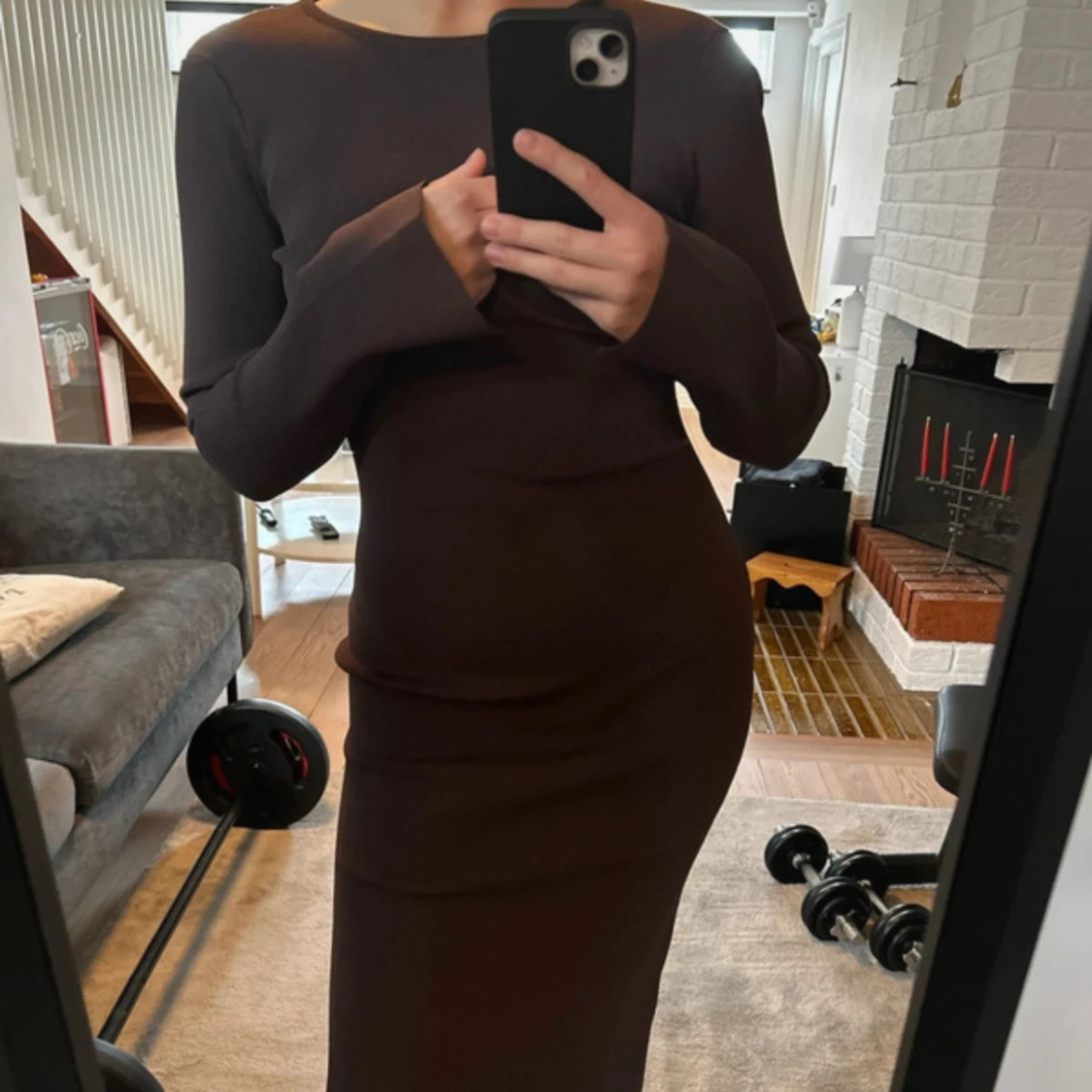 NAKD Brun klänning - 90