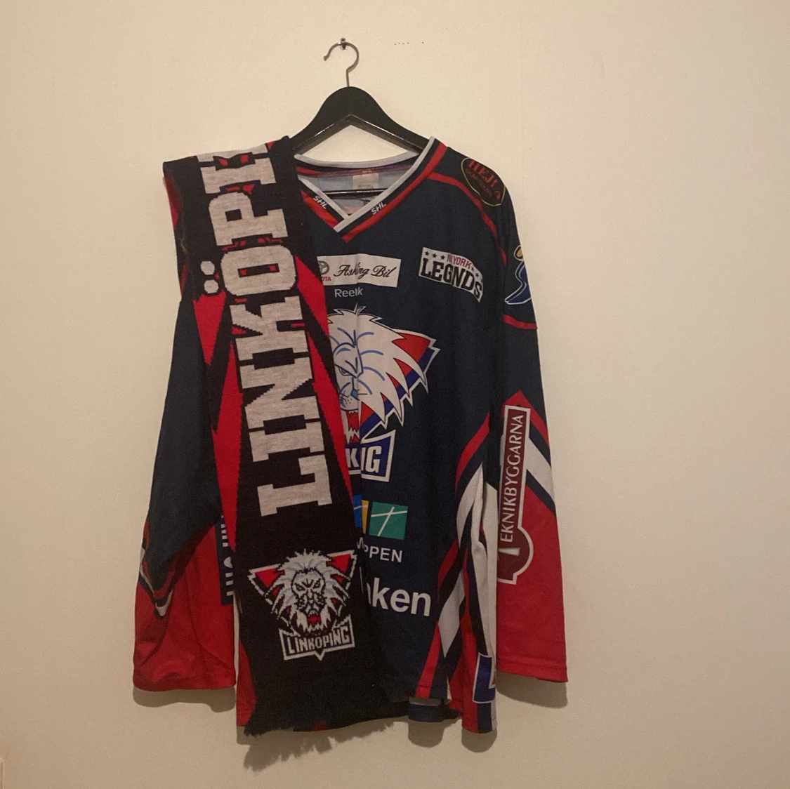 Linköpings matchtröja & halsduk 