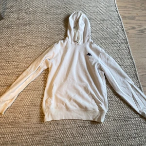 Kappa hoodie - Vit kappa hoodie Storlek S