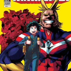 Boku no hero - Böckerna 1 & 5-6