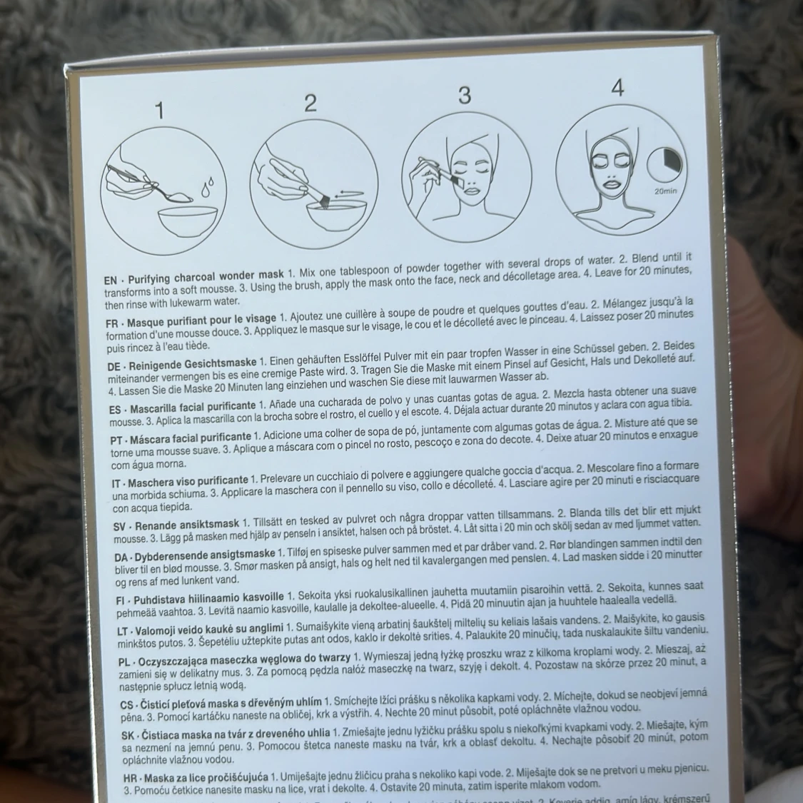 Charcoal Wonder mask från Rituals - 91