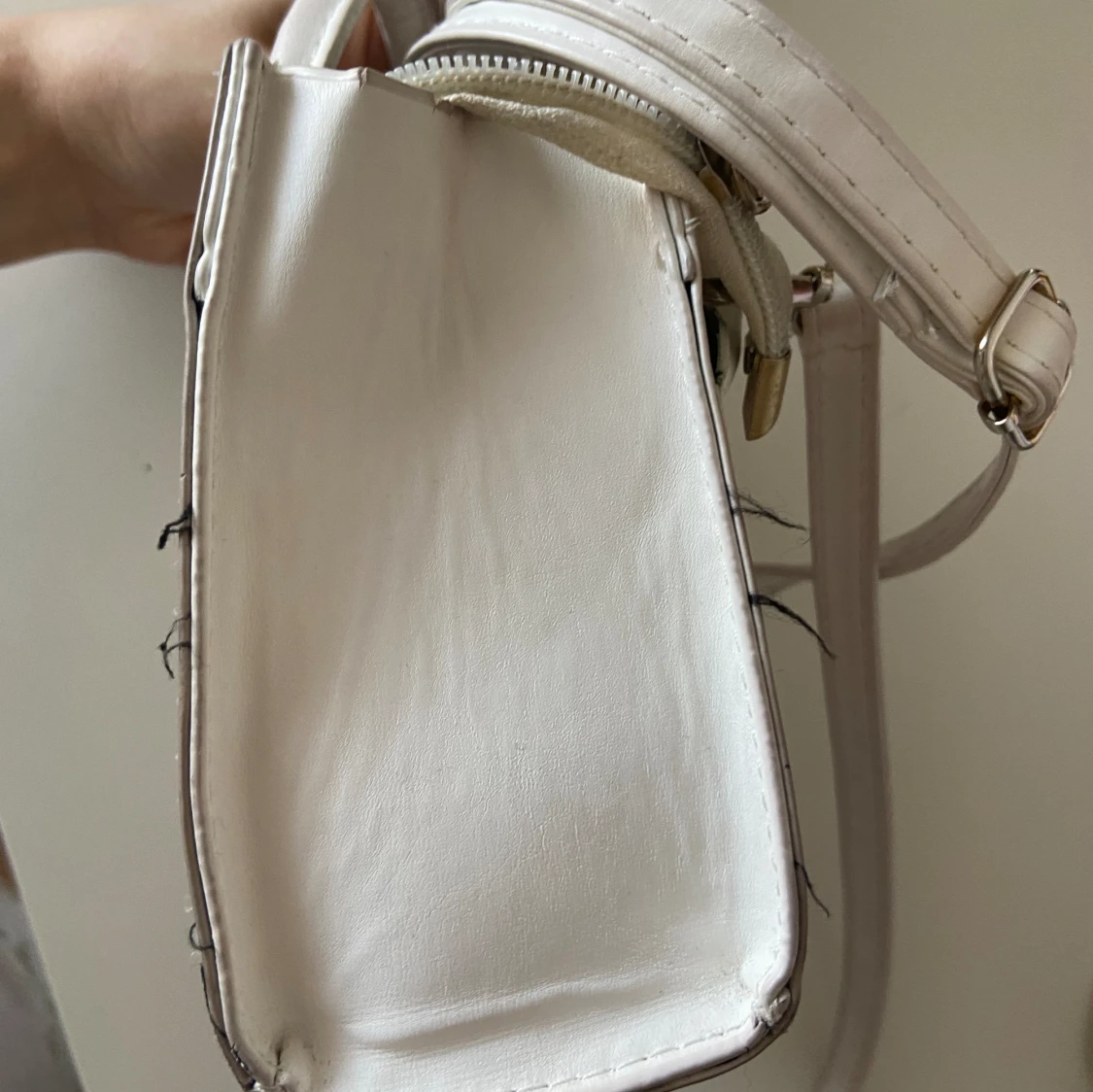 Vit väska - 91