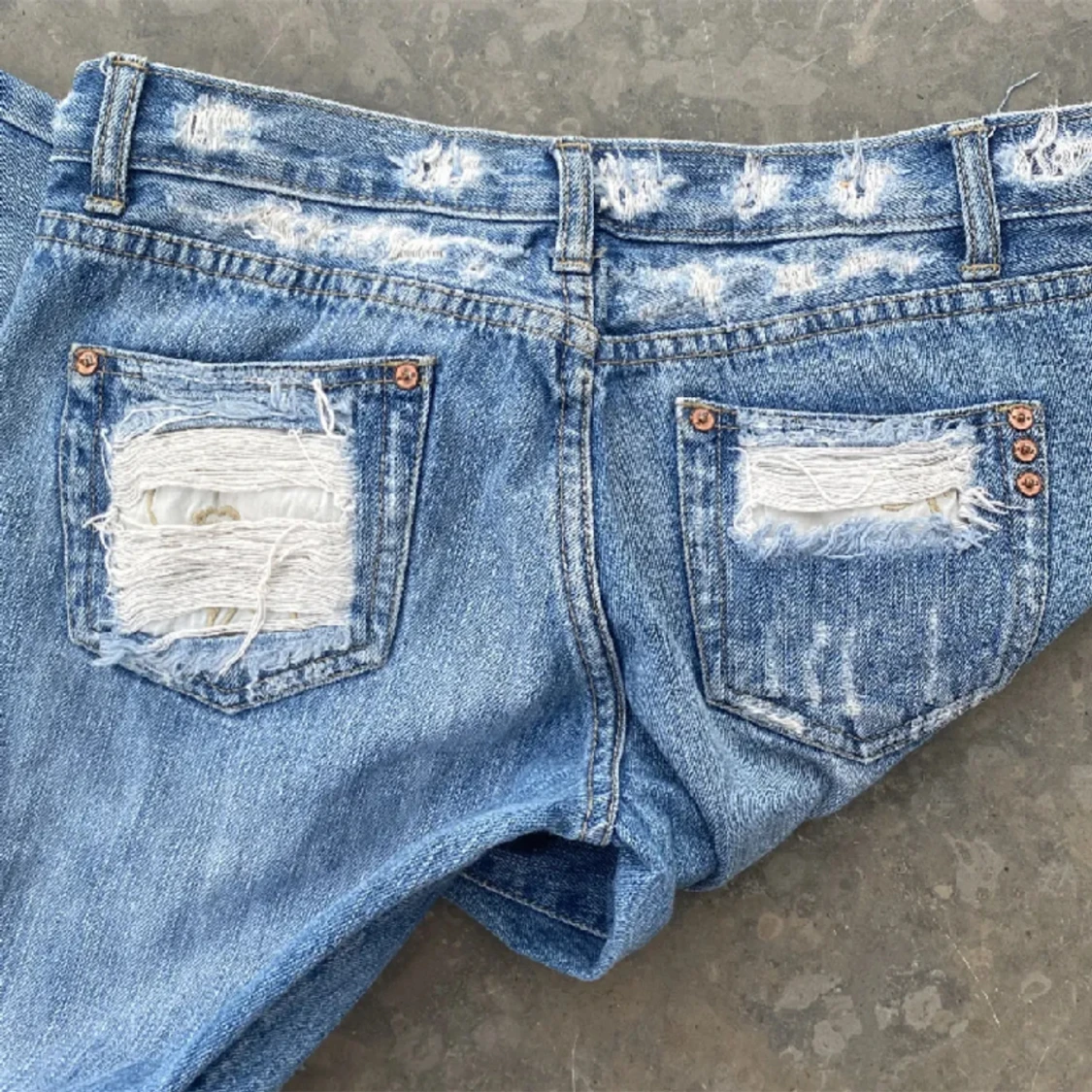 Lågmidjade jeans - 91