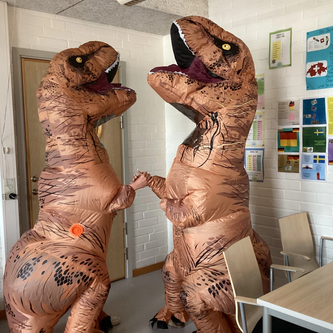 Dinosaurie dräkt 🦖 - 90