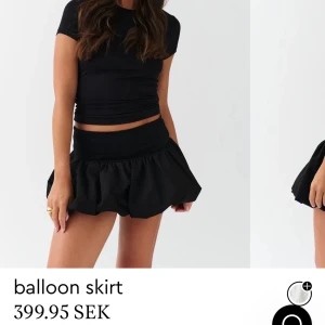 Gina kjol  - Säljer denna helt oanvända! Köpte fel storlek! Superfin passar till allt 