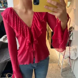 Blus - Sommarfin rosa blus i bra skick! 