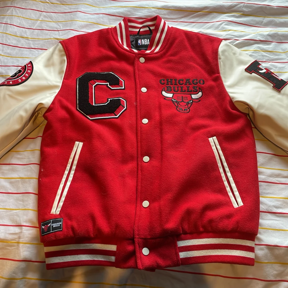 Chicago bulls college jacka