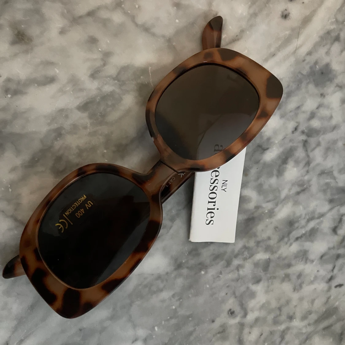 Leopard solglasögon  - 90