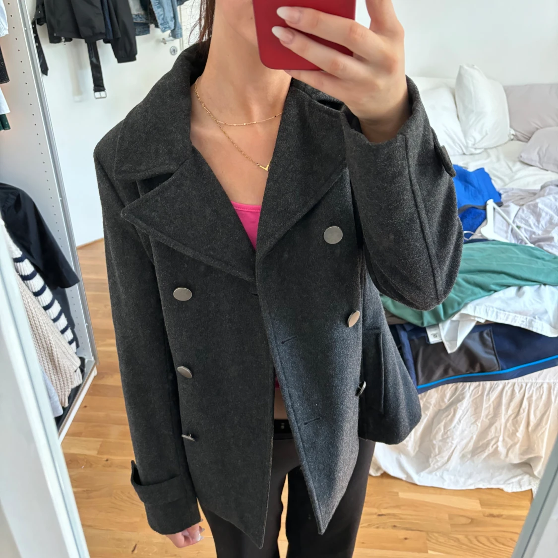 Jättefin jacka - 90