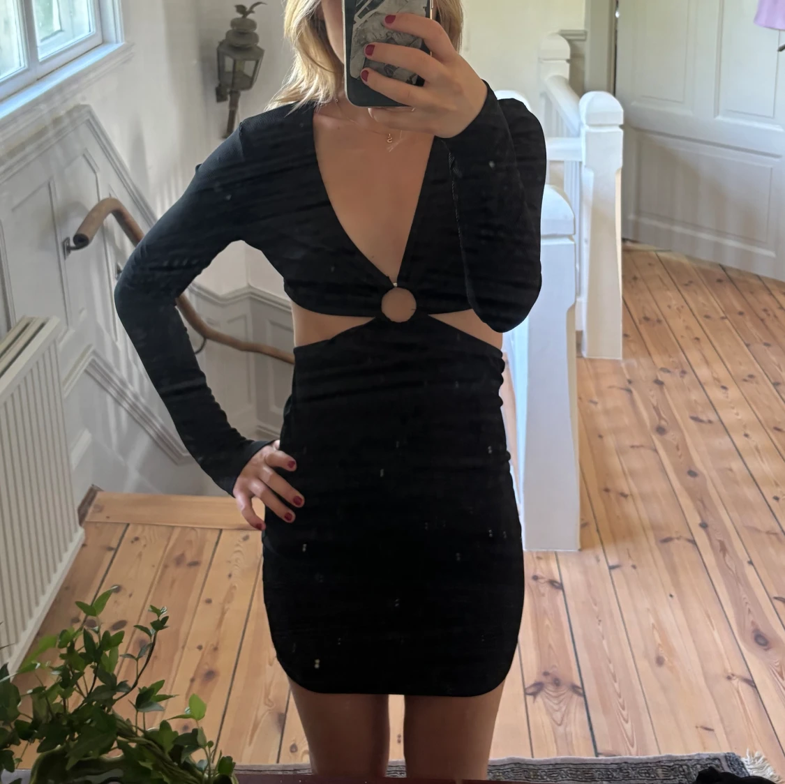 Svart klänning - 90