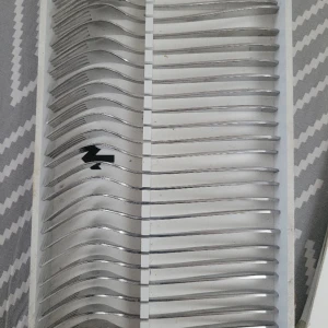 Dessergaffel  - 25 st Gense Dessertgafflar 