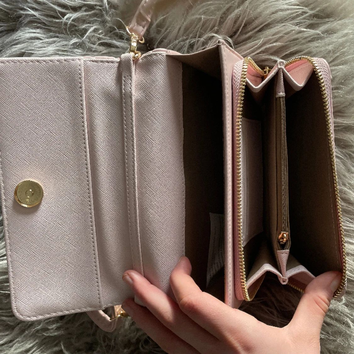 Superfin rosa väska!! - 91