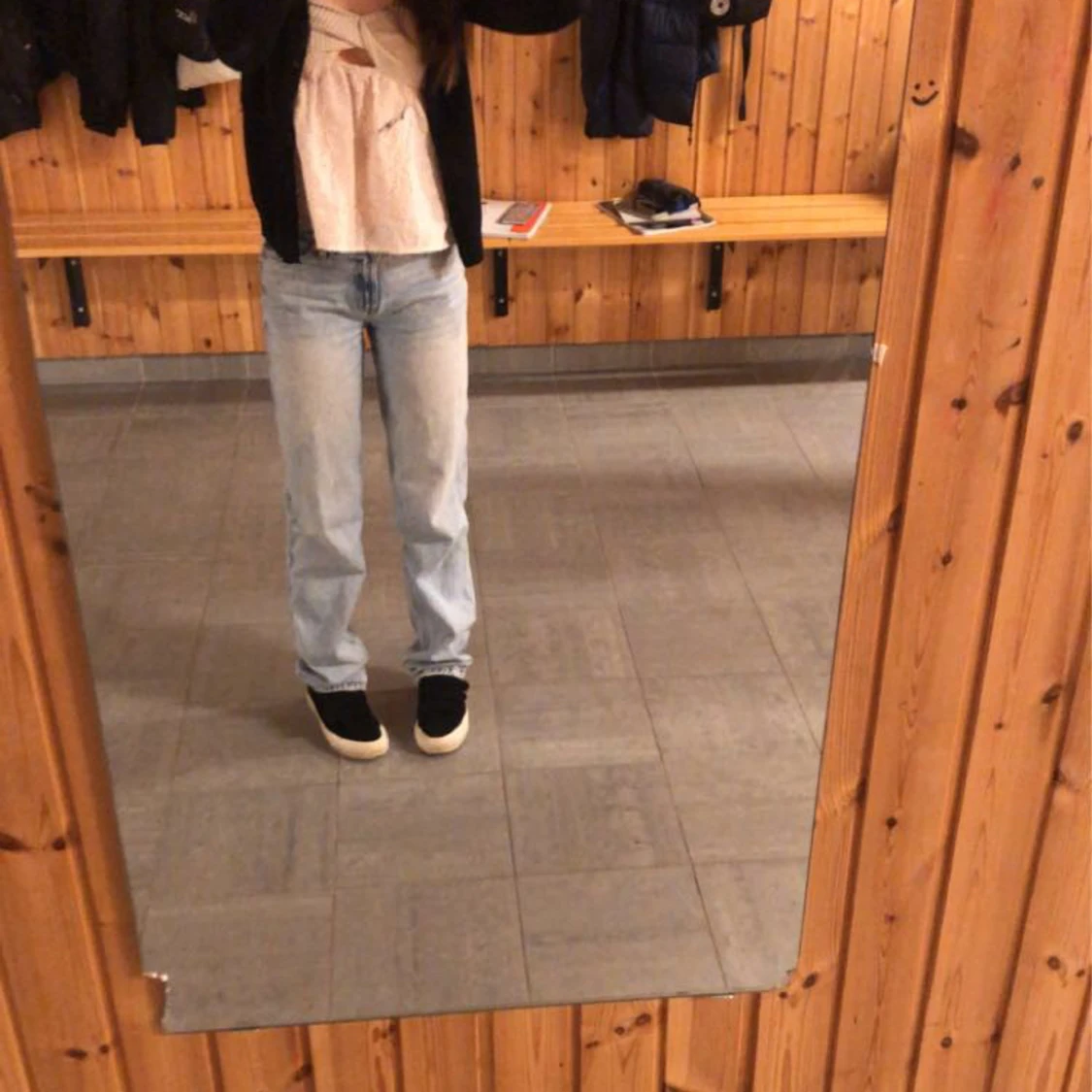 Zara lågmidjade jeans  - 91