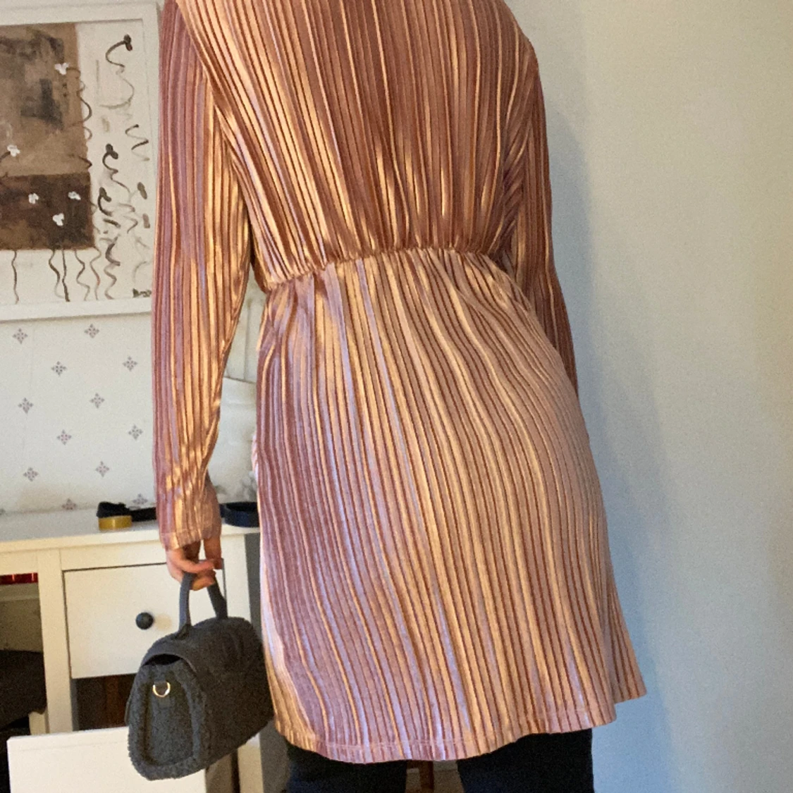 Klänning i mesh - 91