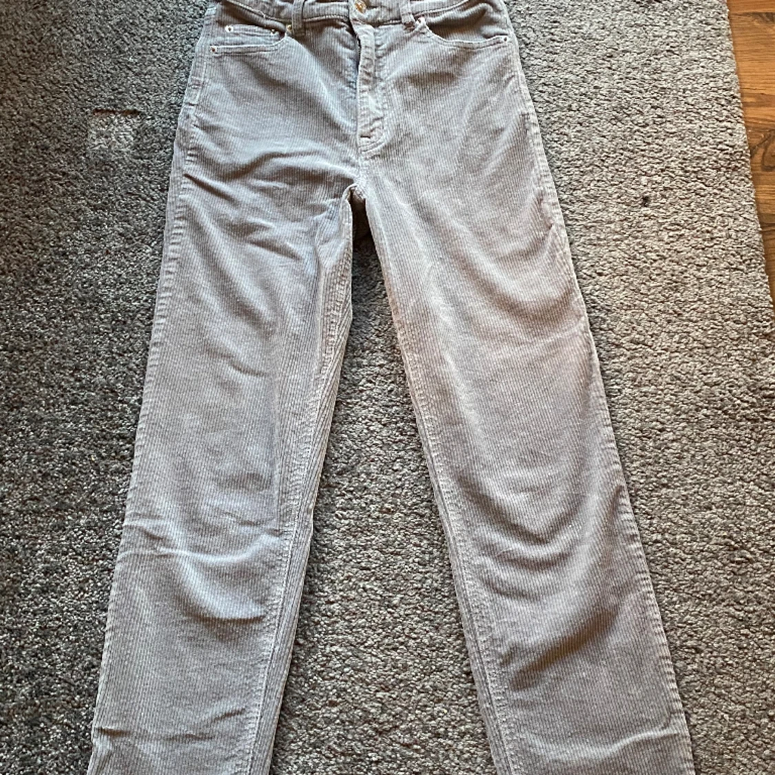 Manchester byxa grå