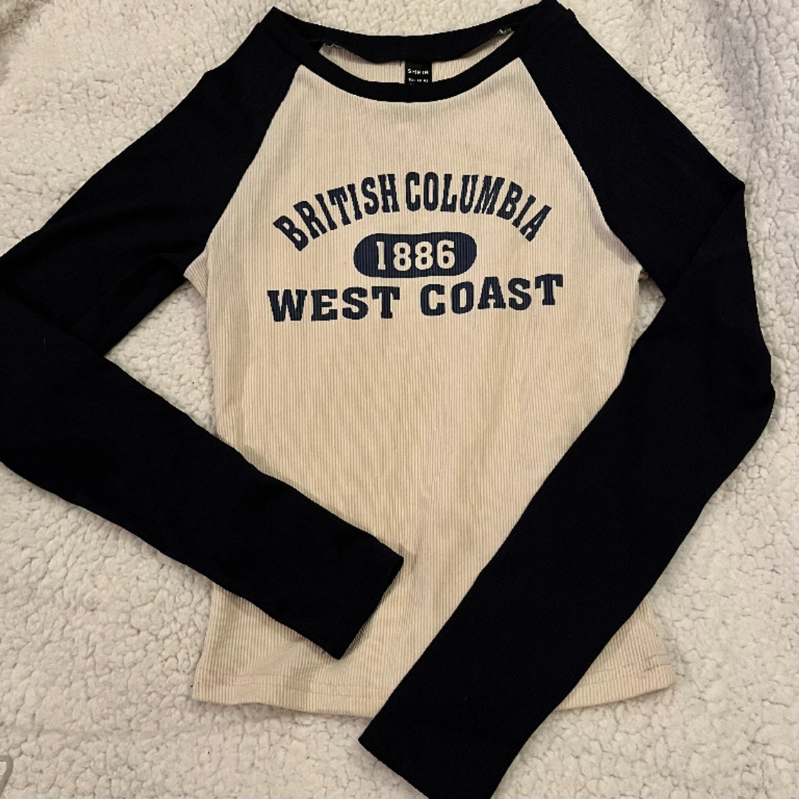 Retro tröja. Jättefin