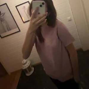 rosa stickad tröja! - Använder inte längre, super fin