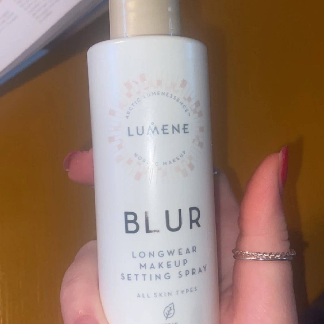 Lumene setting spray  - 2