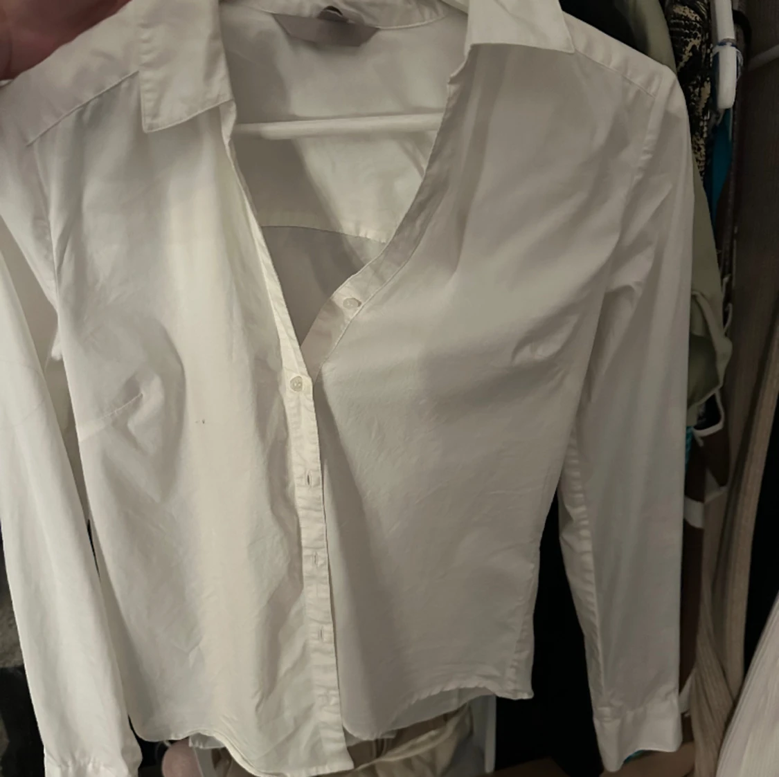 Vit skjorta  - 90