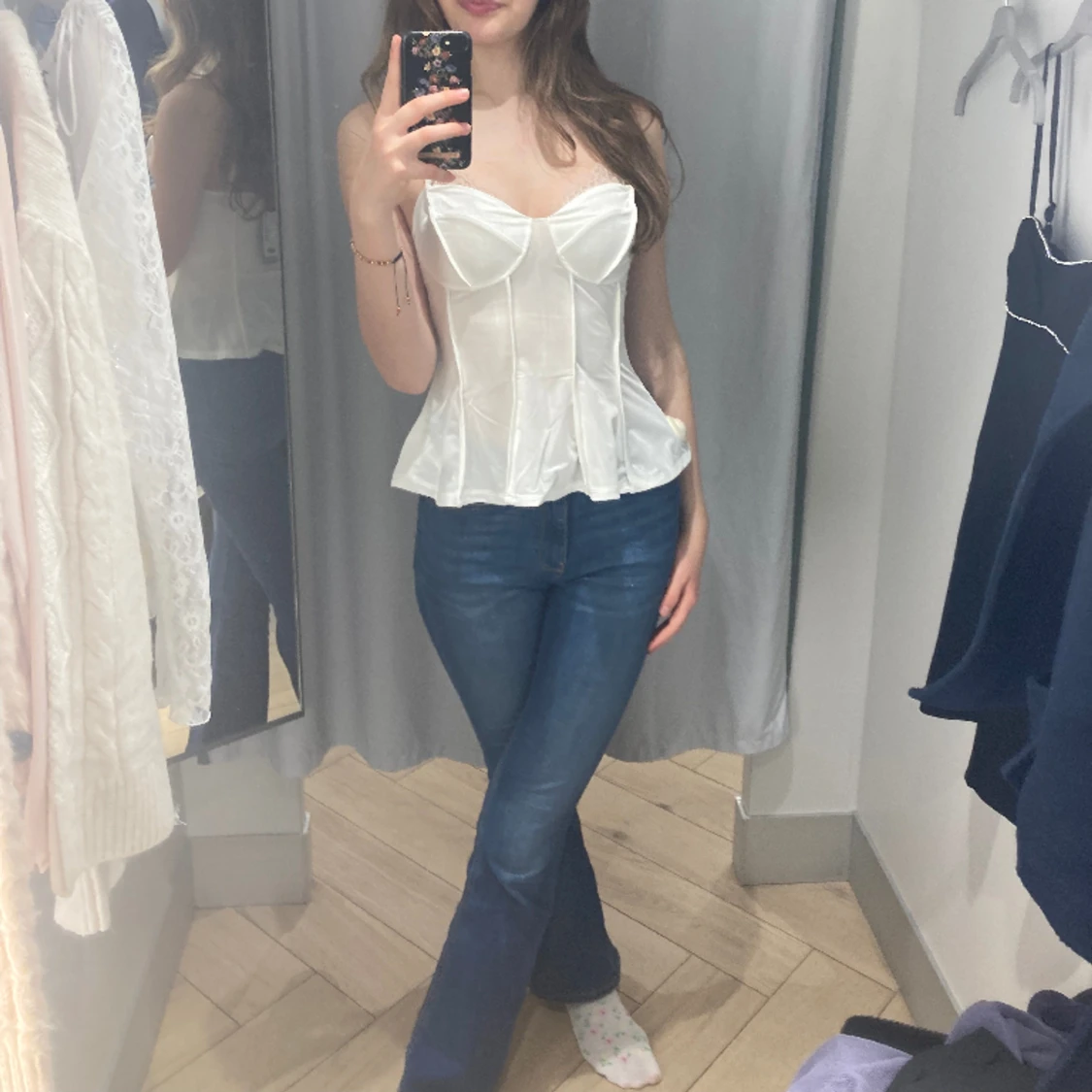 Supernsnygga flare jeans - 90