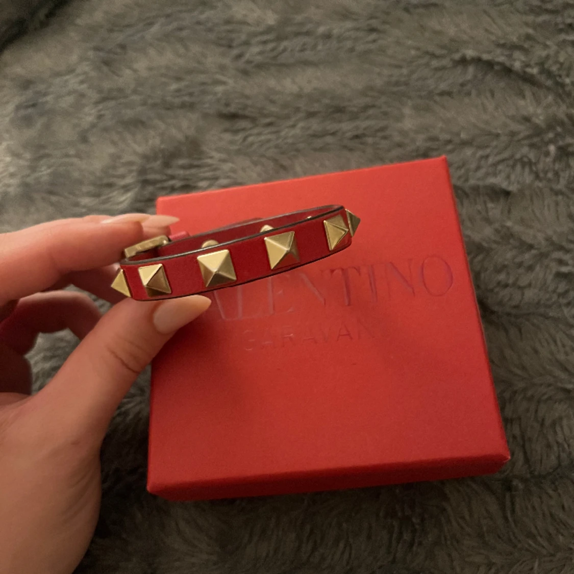 Valentino garavani rockstud bracelet - 90