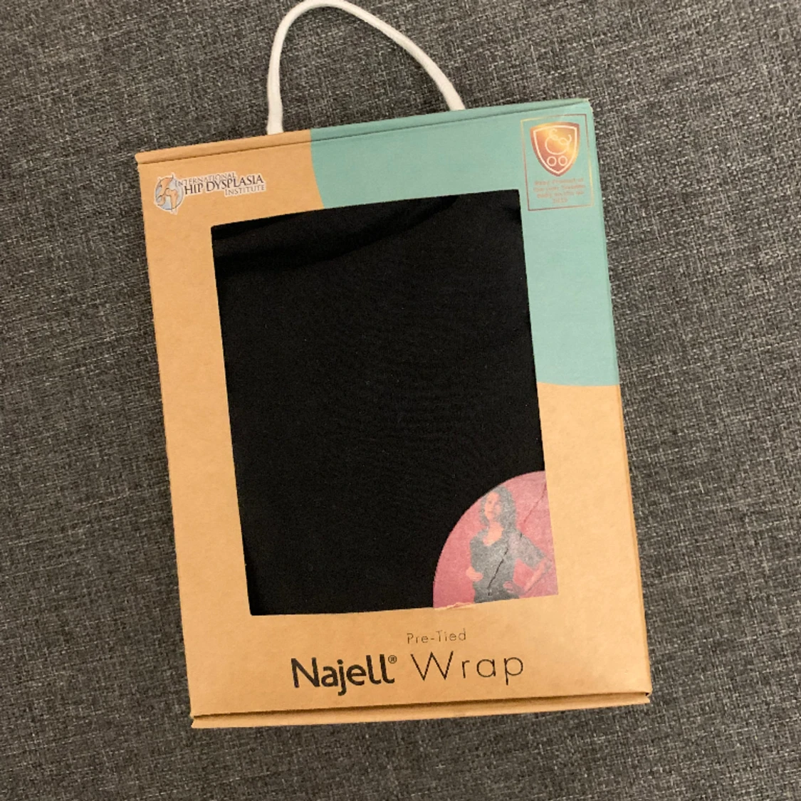Najell Wrap M/L svart - 91