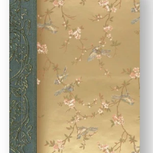 Guld vintage dagbok/ skrivbok/ journal❣️ - Fin dagbok till vardaglig användning. Ny och fin både utåt och inåt💗beställ här:https://www.lulu.com/shop/sahar-hbous/golden-vintage-journal/hardcover/product-w4vnypg.html